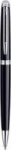 Waterman Hemisphere Essential Mars Black Ballpoint Pen With Chrome Trim