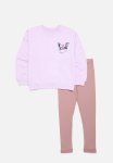 PoP Candy Sweat Top & Legging Set - Purple