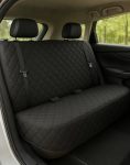 Fidozen Waterproof Dog Car Seat Cover With Belt For Back Seat - Washable Pet Protector Accessories For Cars Trucks Suvs And Benc