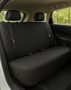 Fidozen Waterproof Dog Car Seat Cover With Belt For Back Seat - Washable Pet Protector Accessories For Cars Trucks Suvs And Bench Seats