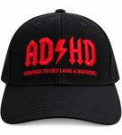 Mens 6 Panel Embroidery Caps