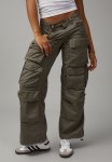 Hype Front Pocket Woven Cargo - Khaki