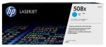 HP 508X Cyan Laserjet Enterprise Toner Cartridge