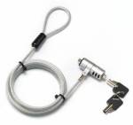 Push-in Key Type 4MM Wedge Notebook Cable Lock