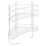 Dejay Eleganza Stainless Steel Shower Corner Organizer