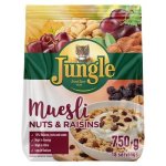Jungle Muesli Nuts & Raisins 750G