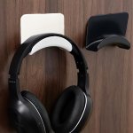 1PC Headphone Storage Hook For Student Dormitories Without Drilling Earphone Stand
