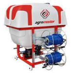 Garden Sprayer Mounted 600L 2 Guns 20M Hose