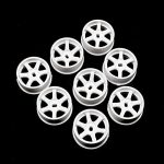 Yeah Racing WL-0145WH Plastic Front Rim Set Offset 0+1+2+3 White : Mini-z MA-020