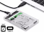 MicroWorld Sata Transparent Type C Chassis
