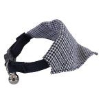 Cat Collars - Dogtooth Bandana