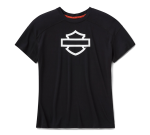 Women’s H-d Tech Short Sleeve Top – Harley Black