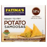 Potato Samoosas 12 Pack