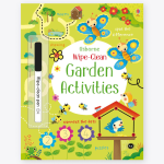 Wipe-clean Garden Activities