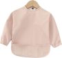 - Baby Feeding Long Sleeve Plain Bibs Design - 12-36 Month