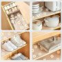 Daisy Pattern Waterproof Shelf Liner Roll - Thick Anti-slip Drawer Pad For Kitchen Cabinets Refrigerators & Tables