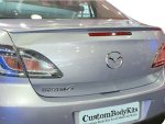 Mazda 6 Mkii Flush Boot Spoiler 2007-2011 Tmw