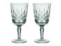 Lead-free Crystal Noblesse Cocktail Glasses Set Of 2 Mint