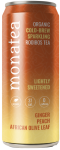 Ginger Peach & African Olive Leaf Lightly Sweetened