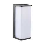 Outdoor Coastal LED Wall Light Black