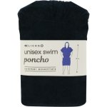 Clicks Unisex Swim Poncho Navy L-xl