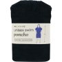 Clicks Unisex Swim Poncho Navy L-xl