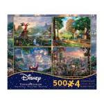500PCE & 1000PCE Double Pack Puzzle