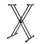 ASTRO DKS-03 Double-braced X-frame Keyboard Stand Heavy-duty Steel Adjustable Height