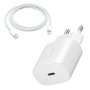 Andowl Fast Charging Usb-c Wall Adapter For Iphone 20W