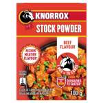 Knorrox Stock Powder Beef Flavour 100GR
