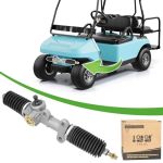 10L0L Steering Gear Box Assembly For Club Car Ds 1984-2004 Golf Cart Oem 101878302 1012452