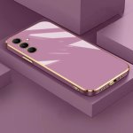 1PC Electroplated Phone Case Suitable For Samsung Galaxy A34 A24 A25 A34 A55 A52 A35 A15