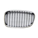 Bmw F20 1 Series Kidney Grille Black W chrome Surround Left 11-15