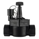 L-series Solenoid Sprinkler Control Valve With Flow Control 1" 101200