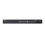 Dell N-series 24-PORT L3 Managed Network Switch Black N1524P