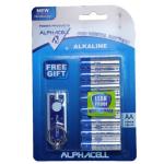 Alphacell Aa Alkaline Pro Digital Battery 8PC