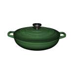 Maxwell & Williams Cast Iron 3.3LT Braiser English Racing Green