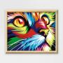 Adult Paint By Numbers With Frame - Cat
