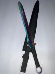 Rainbow Color Shortsword