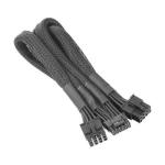 Thermaltake AC-063-CN1NAN-A1 Pcie 5.0 16-PIN 12VHPWR Sleeved Black Gpu Power Cable