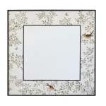 Chinoiserie Square Wall Mirror