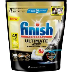 Finish Ultimate Plus Dishwashing Tablets Lemon 45S