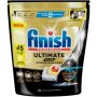 Finish Ultimate Plus Dishwashing Tablets Lemon 45S