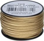 Micro Cord 125FT Tan
