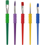 5-PIECE Children's Paint Brush Set - Multicolor
