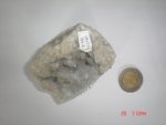 Blue Celestite Geode Specimen