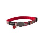 Rogz Catz Reflecto Cat Collar - Small Red Fish