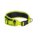 Rogz Padded Utility Classic Collar - XX Large Dayglo Yellow