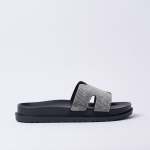 Moulded Slider - 8 Black