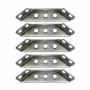 5 Piece Metal Repair Brackets Multi-hole Support Braces